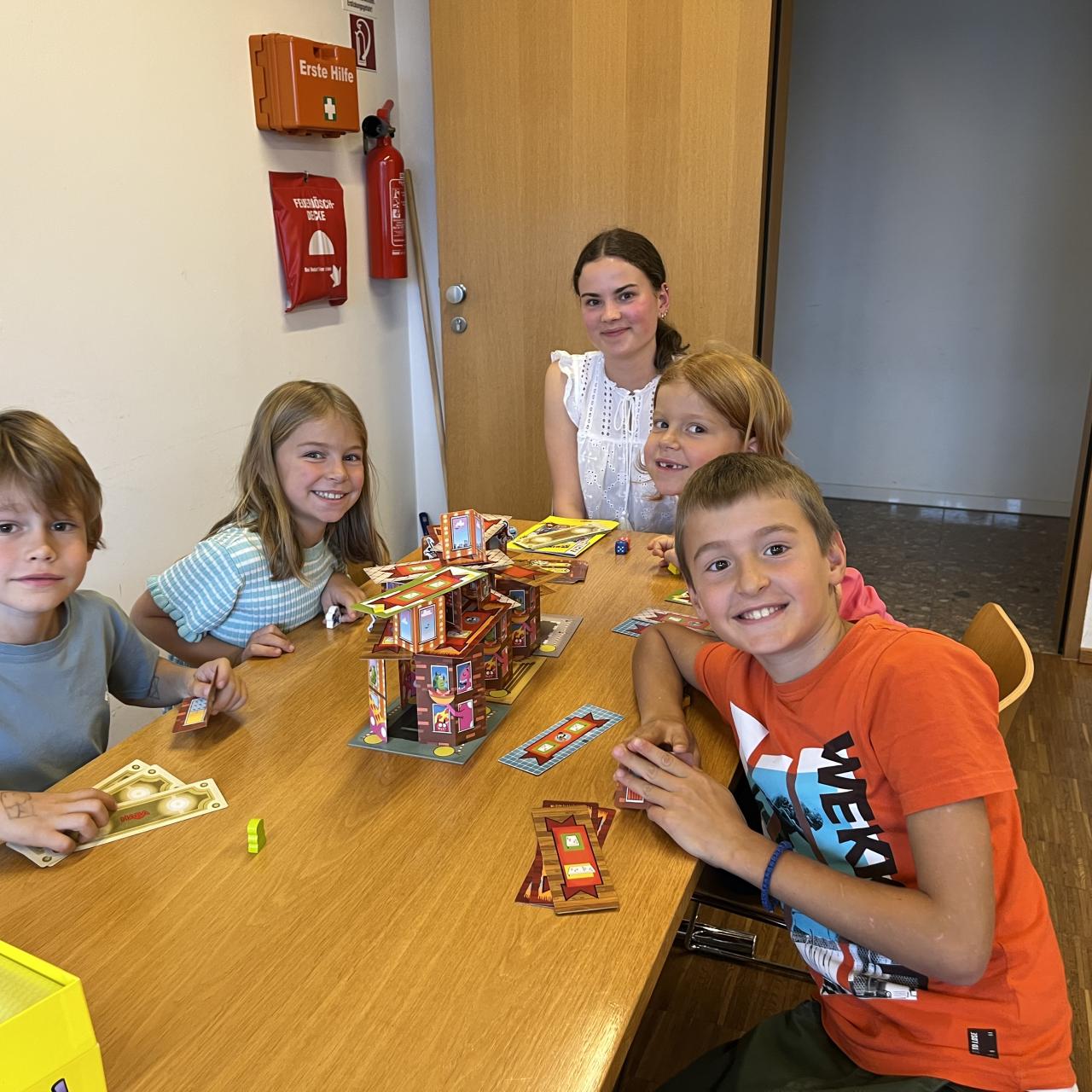 mit Lorena und Miriam